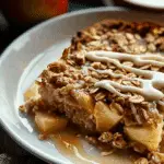 Oatmeal Apple Breakfast Bake