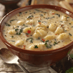 Olive Garden Gnocchi Soup