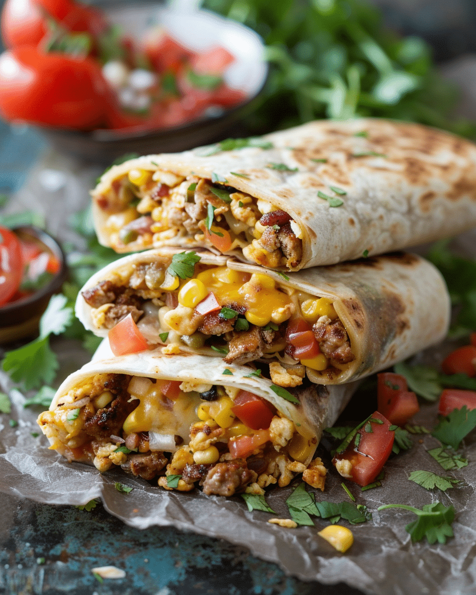 Breakfast Burritos