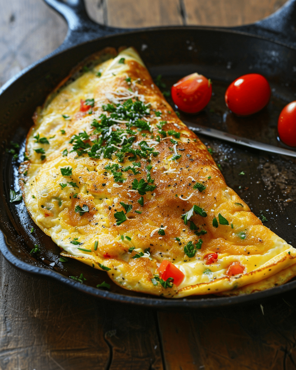Omelette (Cheese Or Veggie)