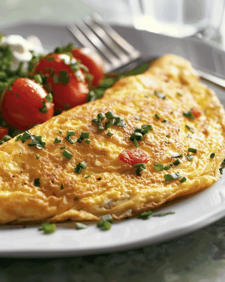 Omelette (Cheese Or Veggie)