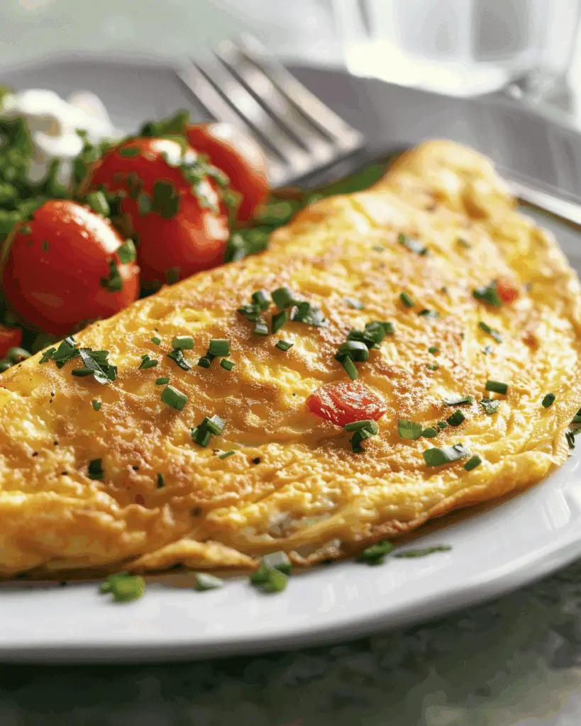 Omelette (Cheese Or Veggie)