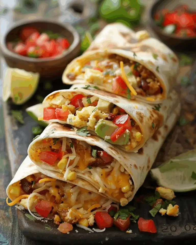 Breakfast Burritos