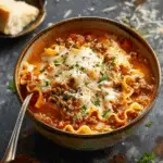 One Pot Lasagna Soup Recipe