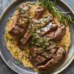 Pan-Seared Steak in Butter Sauce