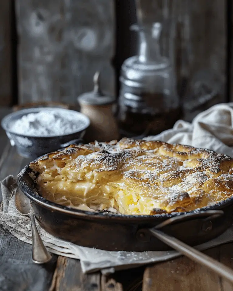 Pancake Casserole