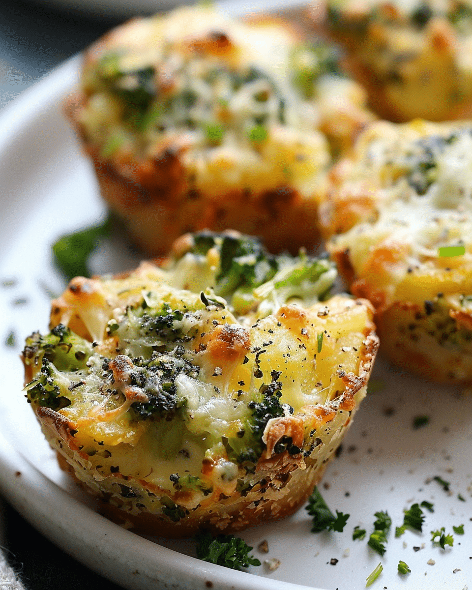 Pommes De Terre Cuites Deux Fois Au Brocoli Et Au Cheddar