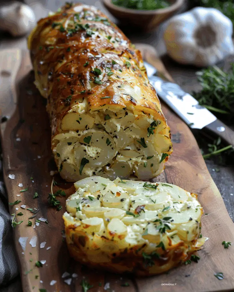 Potato Roulade (Rocambole de Batata)