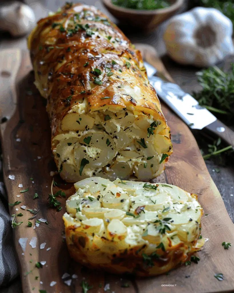 Potato Roulade (Rocambole de Batata)