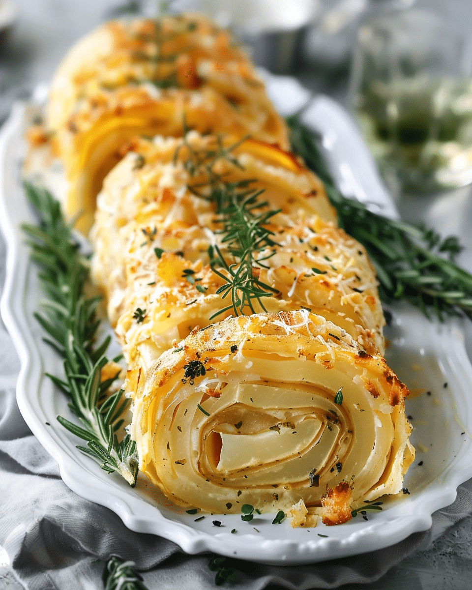 Potato Roulade (Rocambole de Batata)