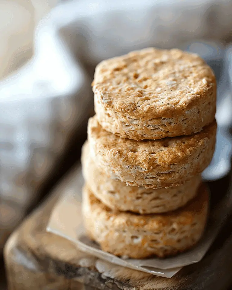 Protein Breakfast Biscuits