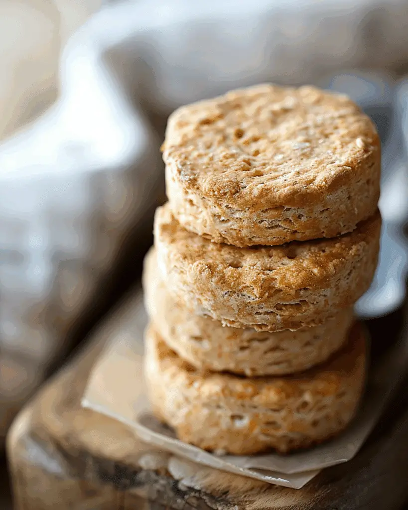 Protein Breakfast Biscuits