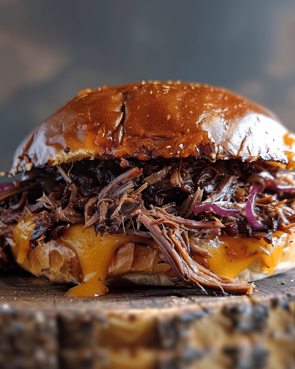 Pulled Beef Sandwich