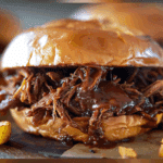 Pulled Beef Sandwich