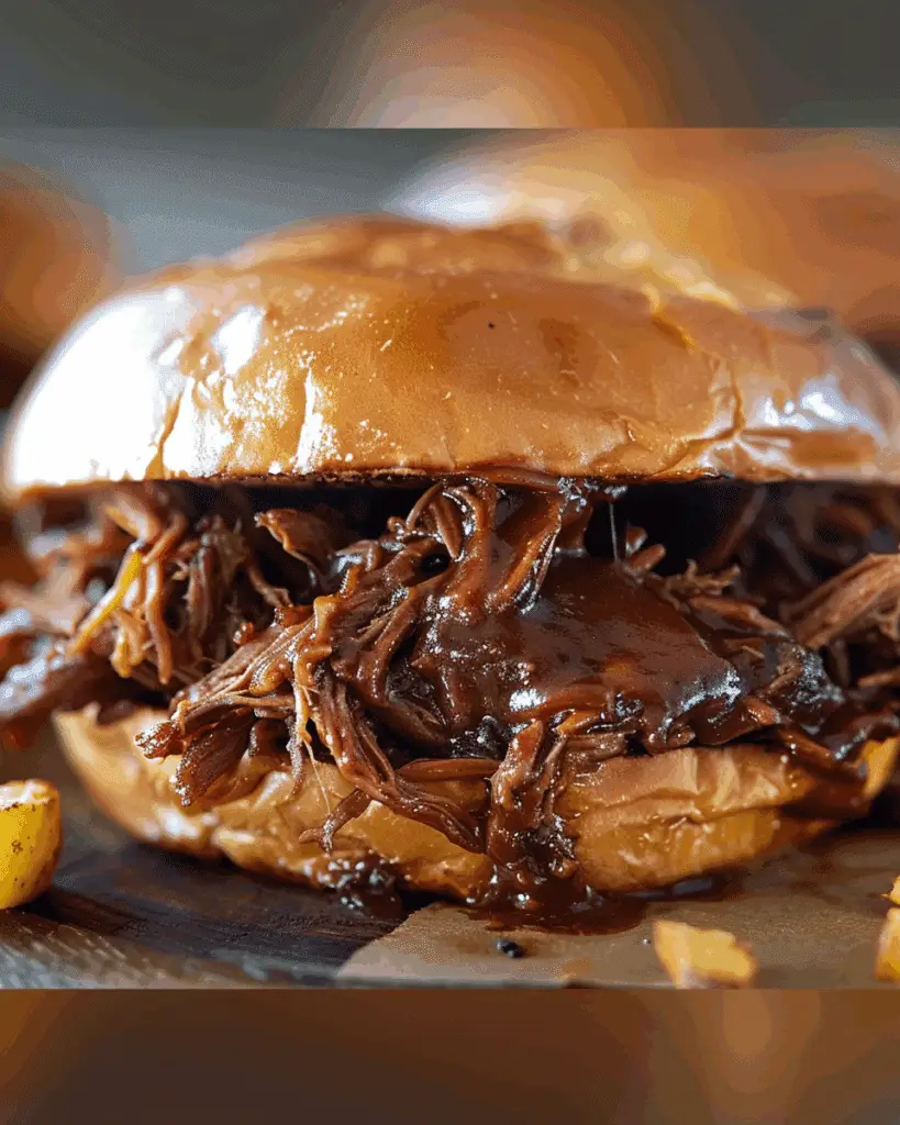 Pulled Beef Sandwich