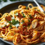 Cowboy Butter Chicken Linguine