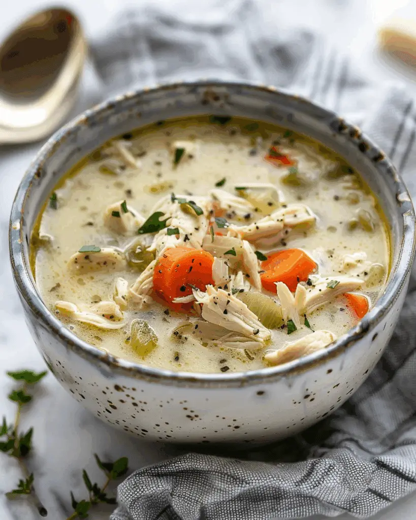 Rich, Creamy Marry Me Chicken Soup