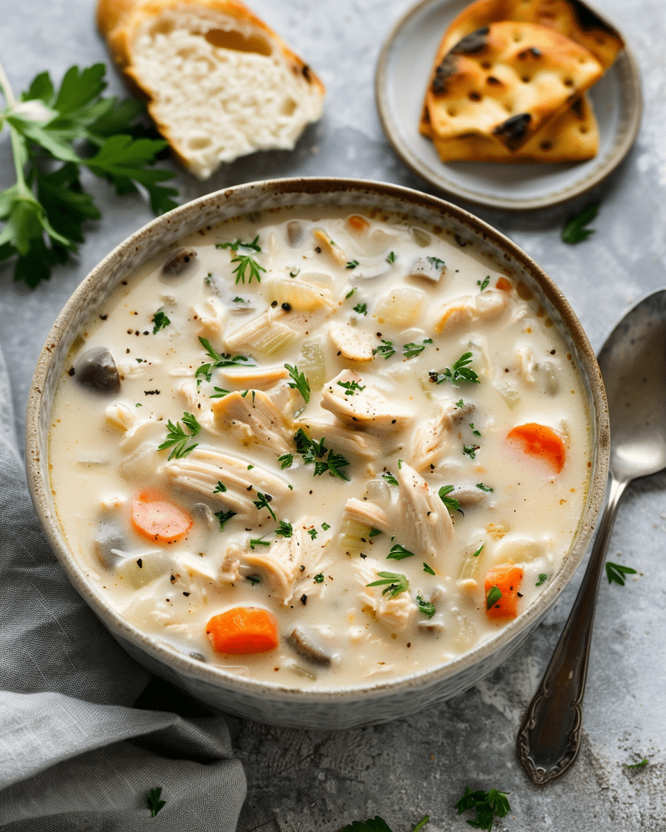 Rich, Creamy Marry Me Chicken Soup