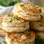 Savory Cheddar Herb Biscuits