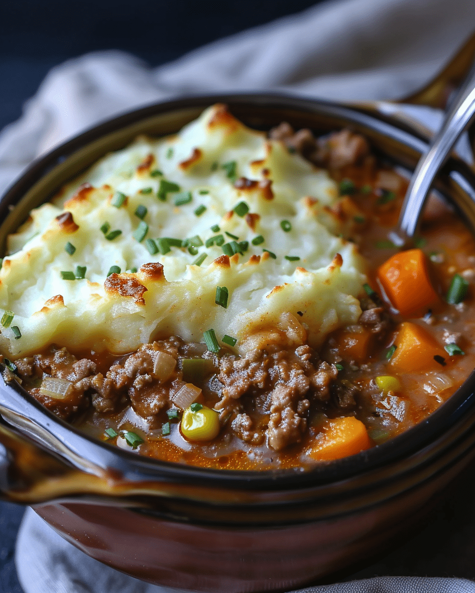 Shepherd's Pie Soup