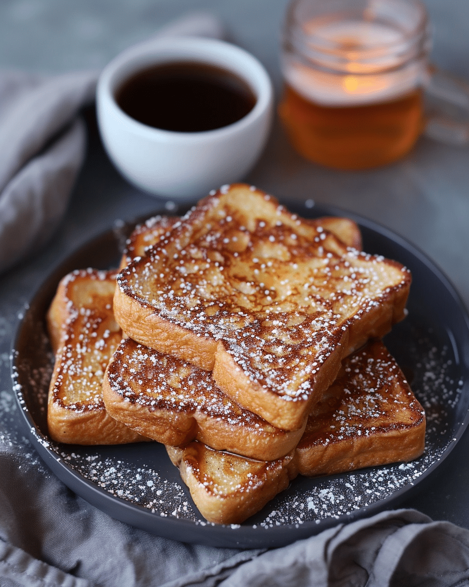Simple French Toast Without Vanilla