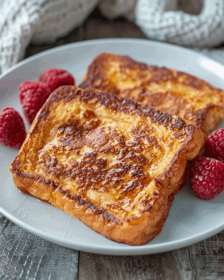 Simple French Toast Without Vanilla