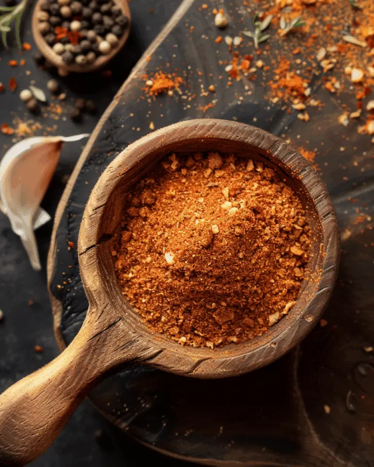 Simple Garlic Paprika Seasoning