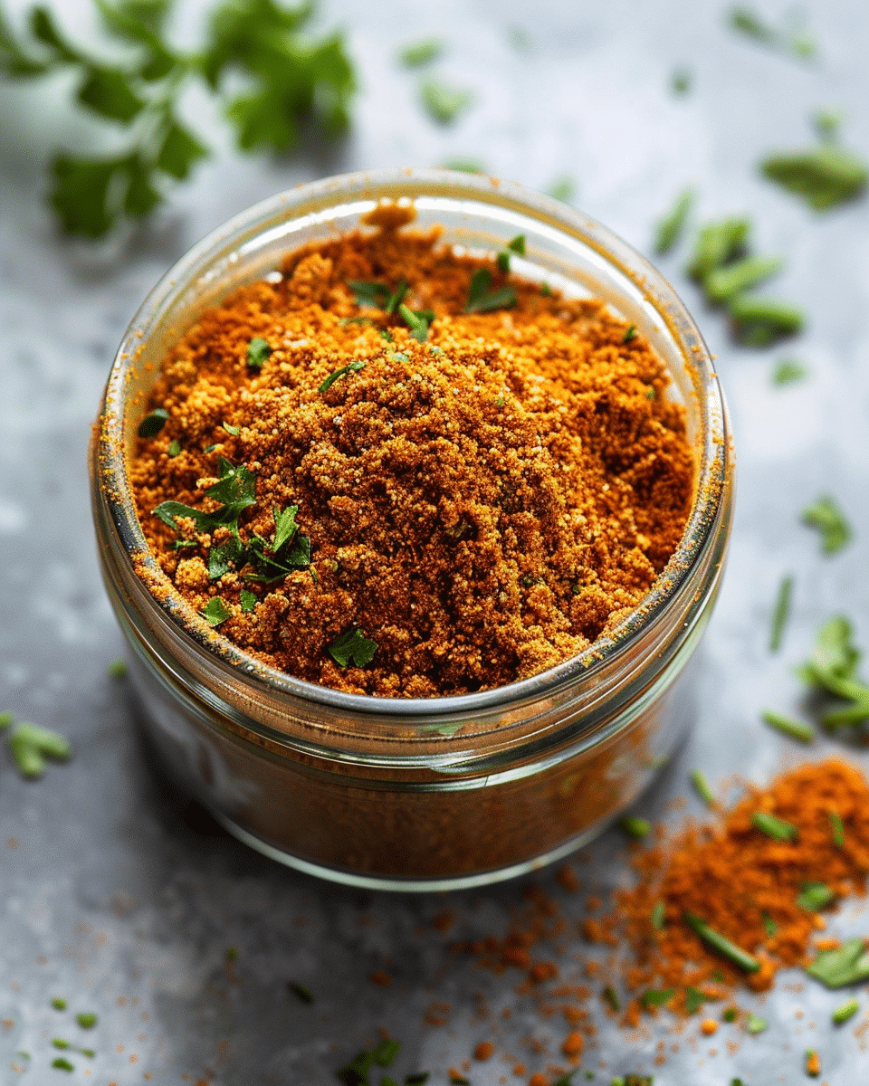 Simple Garlic Paprika Seasoning
