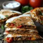 Smashburger Quesadillas