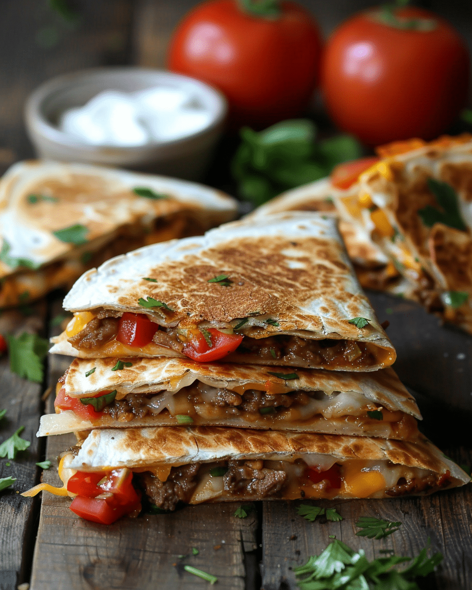 Smashburger Quesadillas