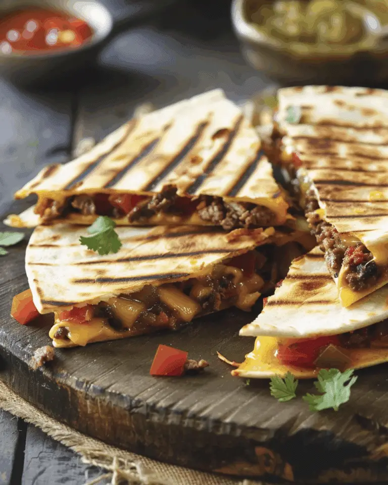 Smashburger Quesadillas