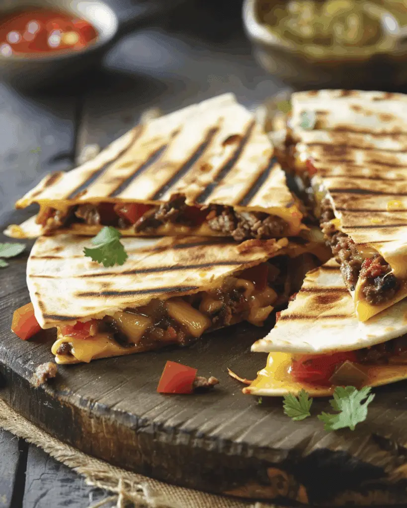 Smashburger Quesadillas