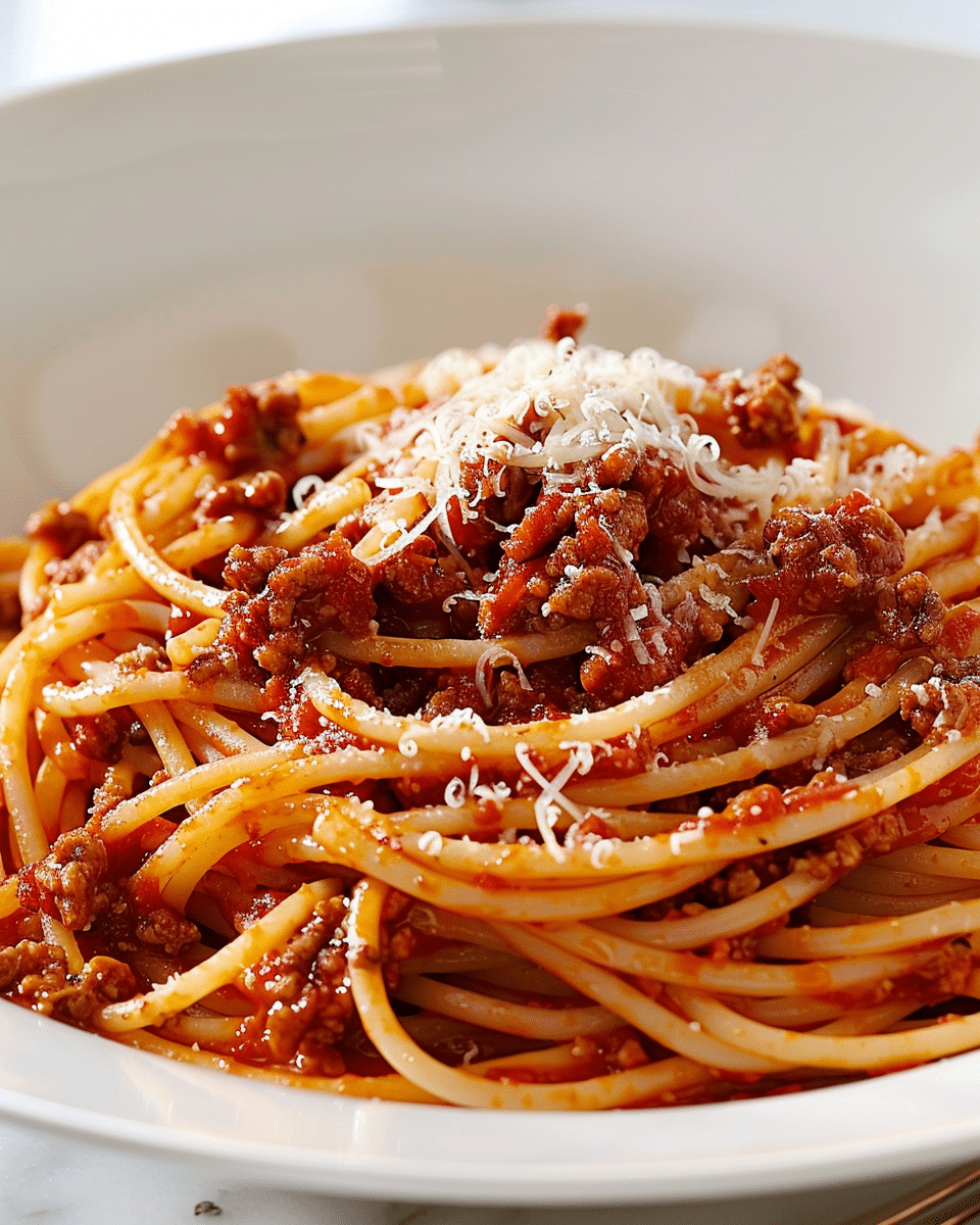 Spaghetti with Meat Sauce