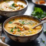 Spiced Indian Chicken Mulligatawny Soup