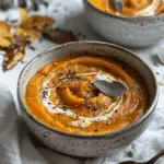 Spiced Sweet Potato Soup