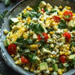 Summer Corn Salad with Avocado