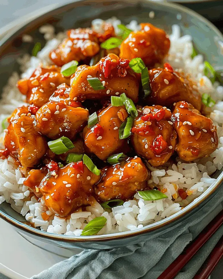 Sweet Chili Chicken