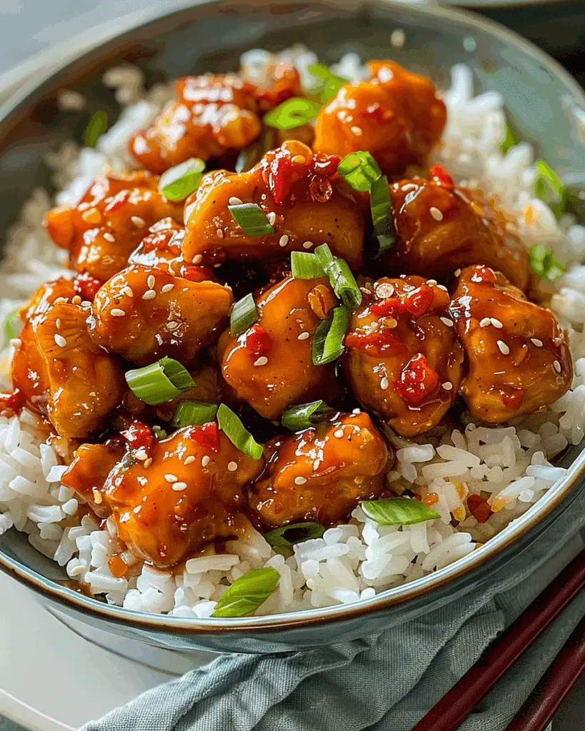 Sweet Chili Chicken