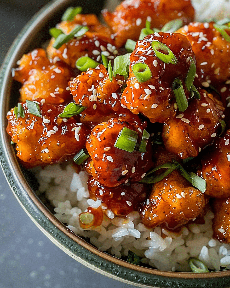 Sweet Chili Chicken