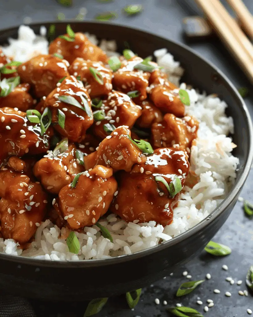 Teriyaki Pineapple Chicken