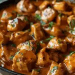 Texas Roadhouse Butter Chicken Skillet