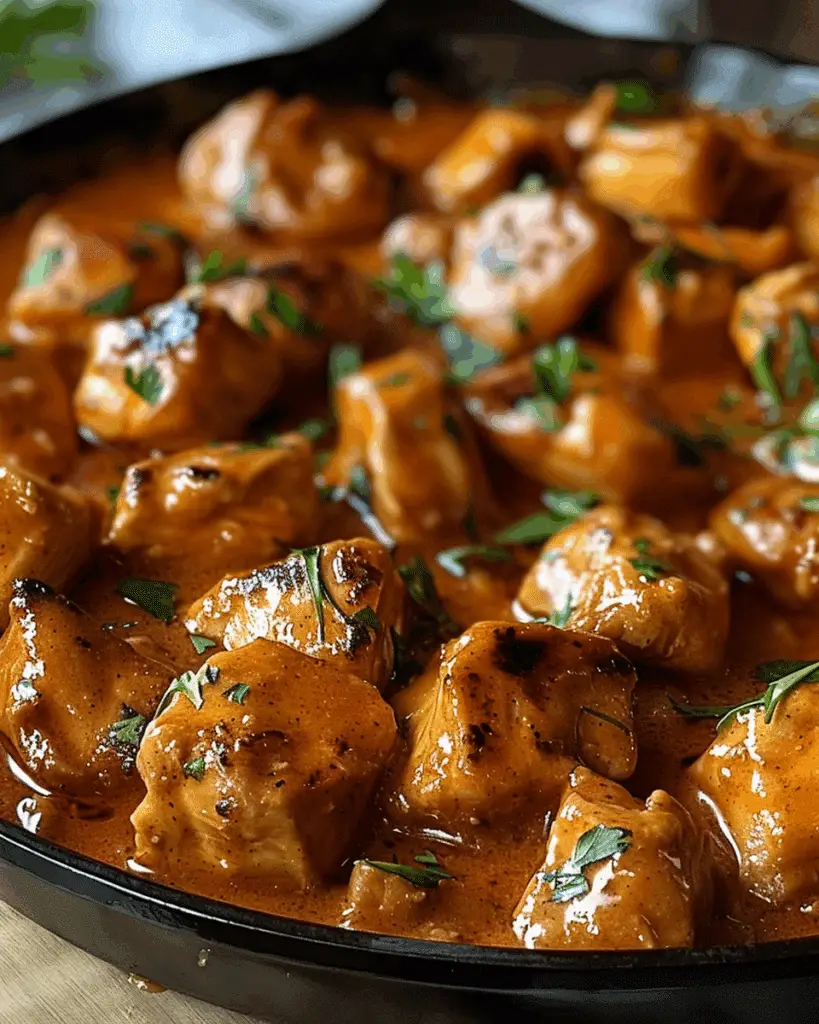 Texas Roadhouse Butter Chicken Skillet