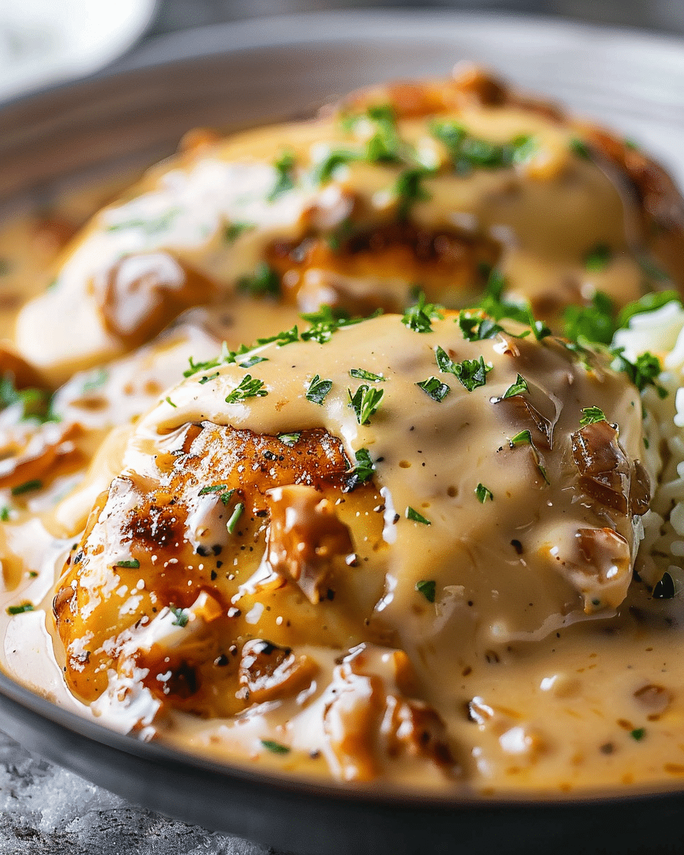 Texas Roadhouse Smothered Chicken