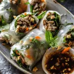Thai Basil Beef Rolls Recipe