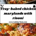 Tray-Baked Chicken Marylands with Risoni