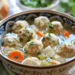 Turkey Meatball Soup Recipe