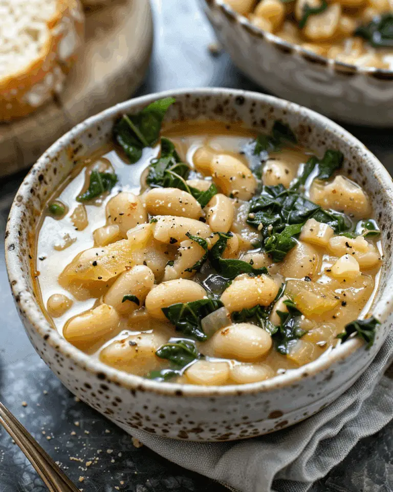 Tuscan White Bean Soup