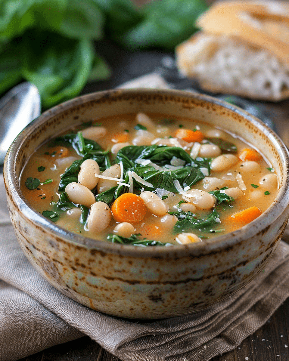 Tuscan White Bean Soup