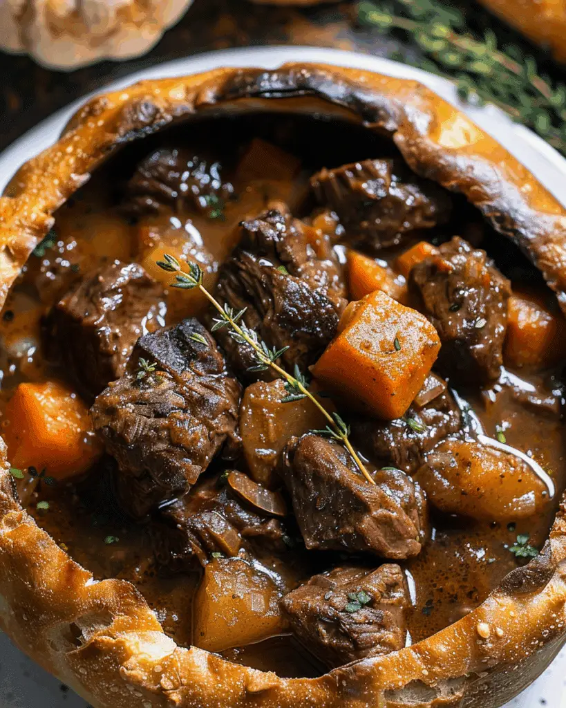 Witch’s Cauldron Beef Stew