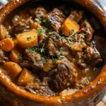 Witch’s Cauldron Beef Stew